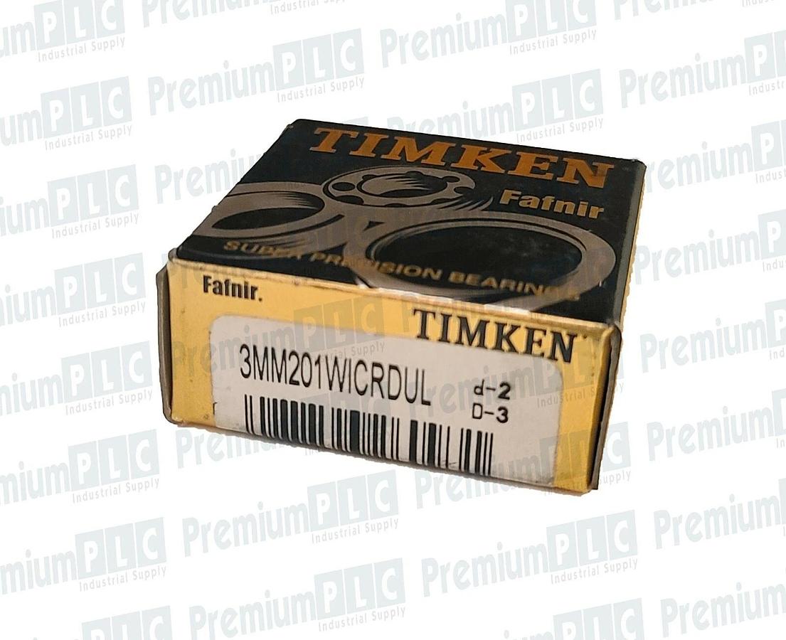 Used TIMKEN FAFNIR 3MM201WI SPINDLE ANGULAR CONTACT BALL BEARINGS 3MM201WICRDUL NIB