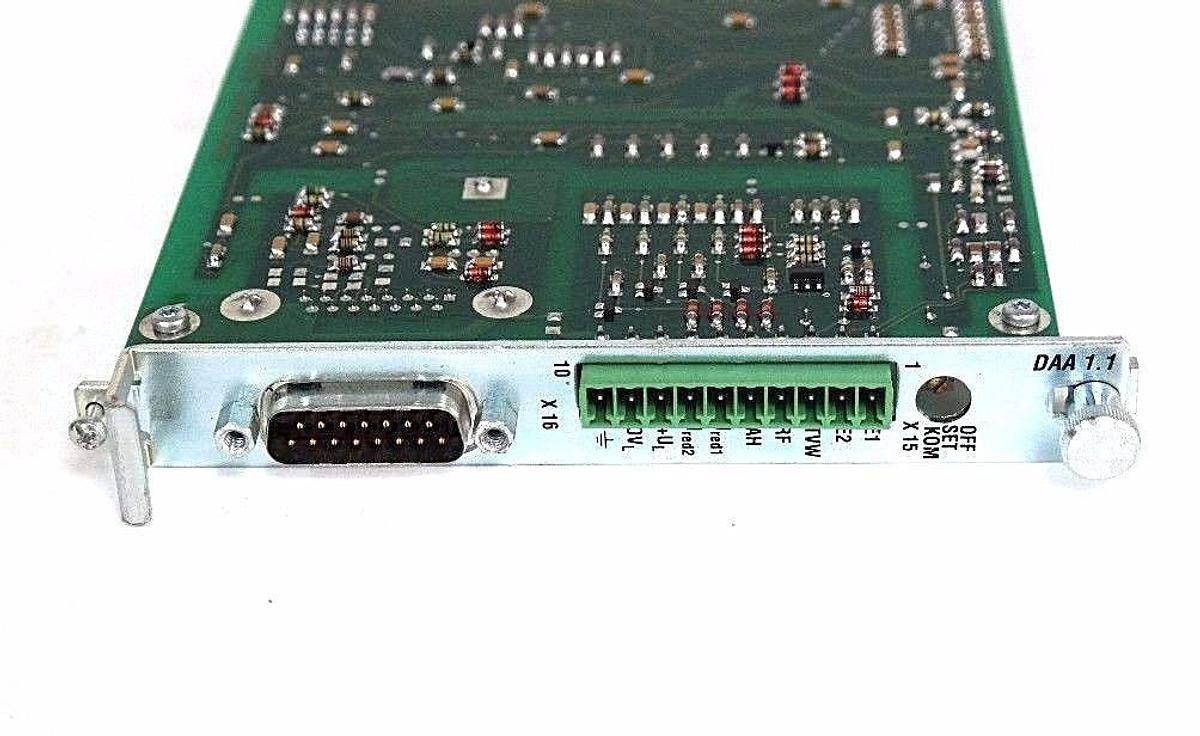 Used INDRAMAT 109-0785-4B20-08 PC CONTROL BOARD DAA1.1, 109-0785-4A20-08