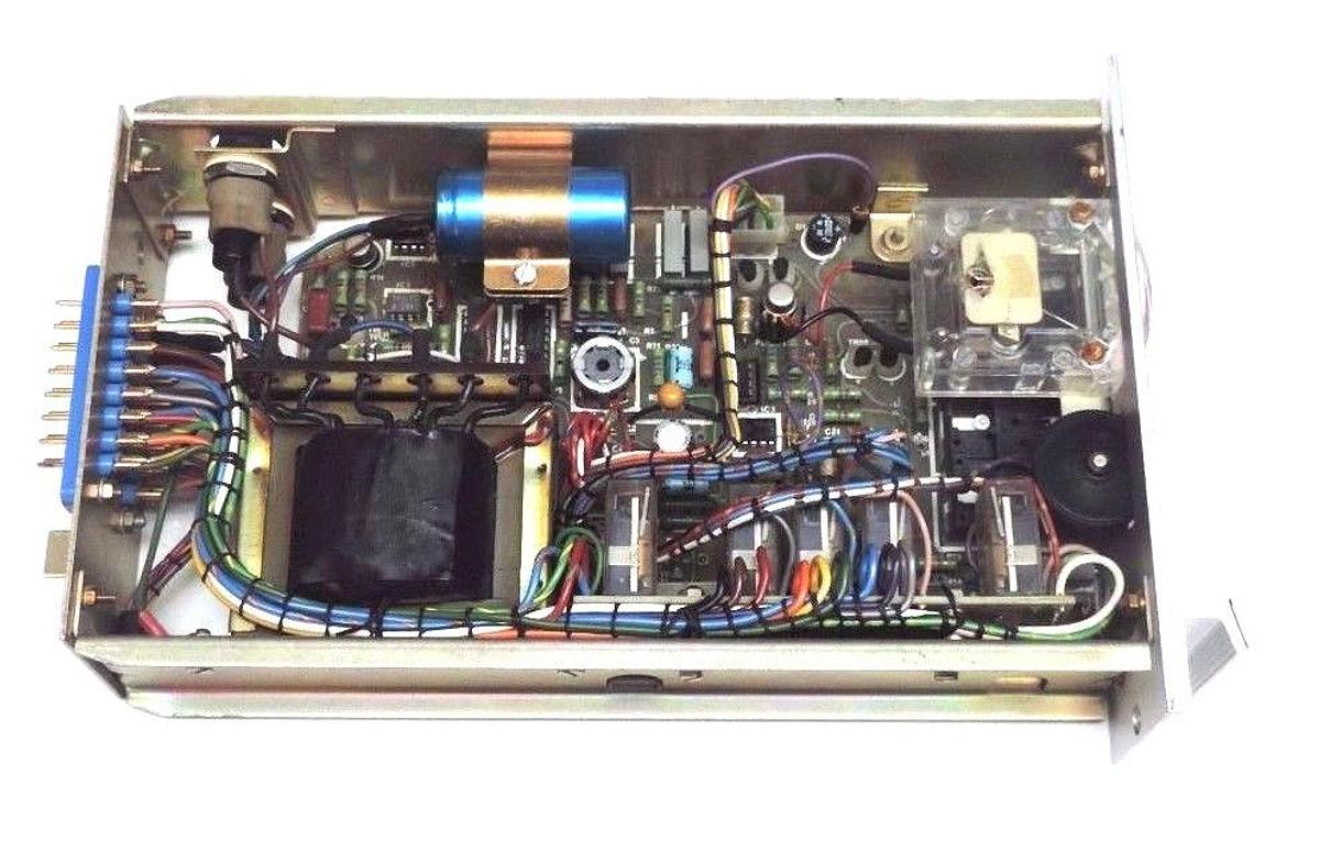 Used J & S SIEGER 1401 GAS ALARM UNIT CM: 15 191 HEAD NO: 37 436 MESSSTELLE 1, 1400
