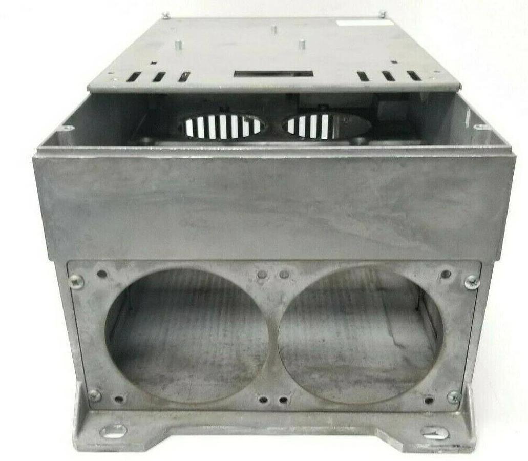 Used BALDOR DRIVES CAT. NO. VS1SP420-1B DRIVE HOUSING IN2018A10 H2 (HOUSING ONLY)