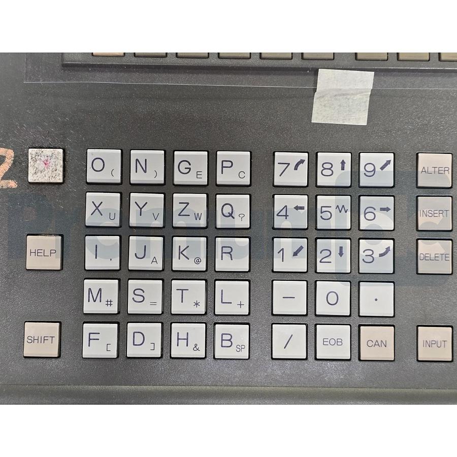 Refurbished GE Fanuc A02B-0200-C062/MBR Series 16-M LCD/MDI Unit 9.5" CNC Operator Panel REP