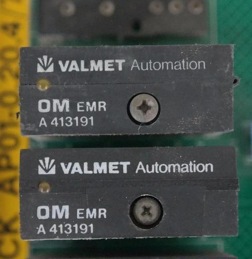 Used VAT GMB 0000 421631-2B BOARD MT323 VALMET OM EMR A 413191