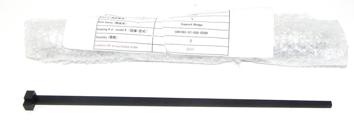 NEW TOHOKU SIEKI 30-100-0224 LASER WELDER SUPPORT WEDGE UM1061-07-006-059B