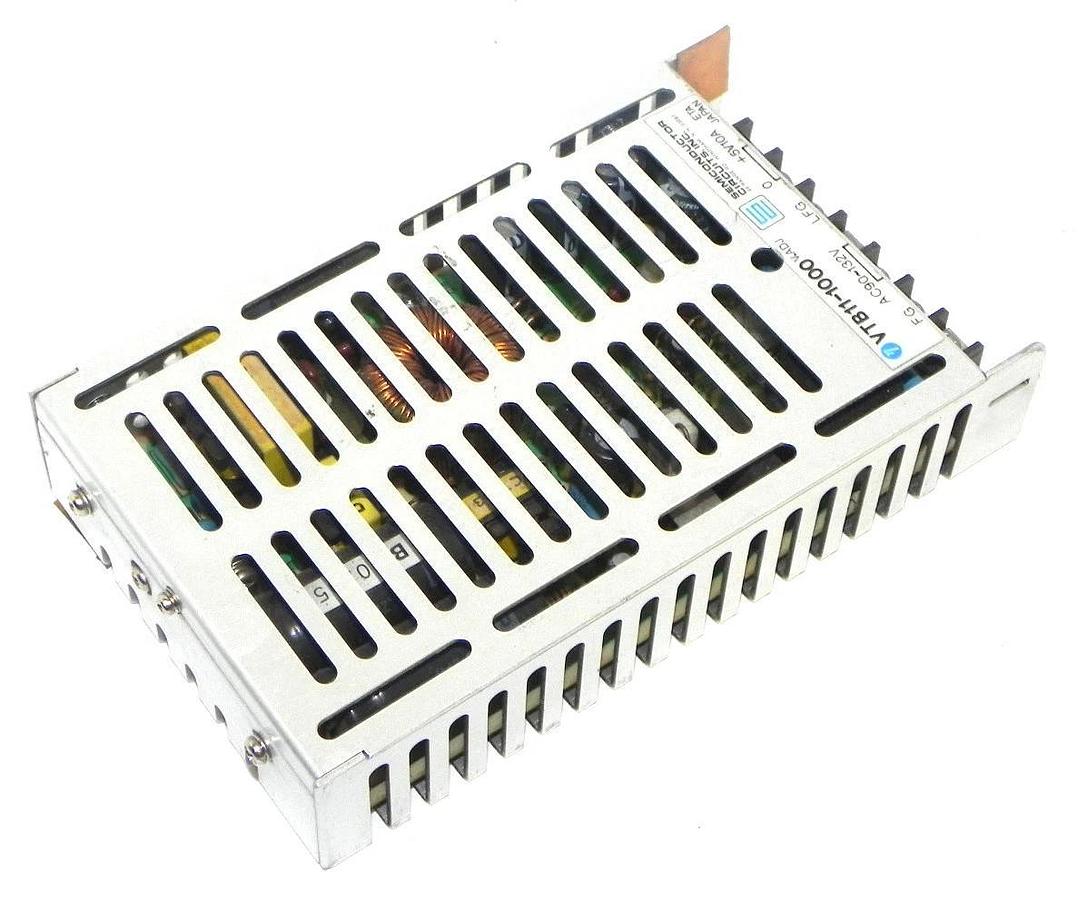 Used SEMICONDUCTOR CIRCUITS VTB11-1000 POWER SUPPLY VTB111000