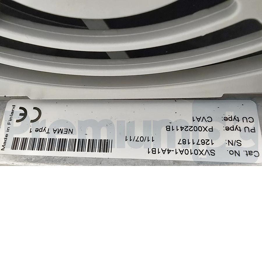 EATON SVX010A1-4A1B1 SVX9000 VFD DRIVE 10HP 480V NEMA 1 w/BR SVX010A14A1B1 NSMP