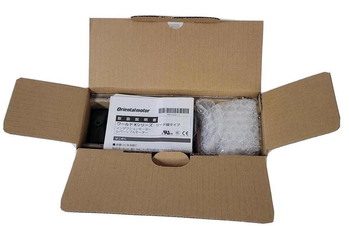 Used NIB ORIENTAL MOTOR 3RK15GN-AW2J REVERSIBLE MOTOR 3RK15GNAW2J