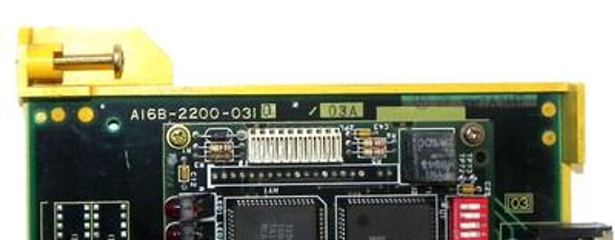Used FANUC A16B-2200-0310/03A PC BOARD A16B2200031003A