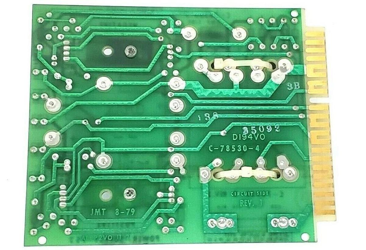 Used DANAHER MOTION KOLLMORGEN IND C-78530-3 DRIVE BOARD POWER SUPPLY C785303