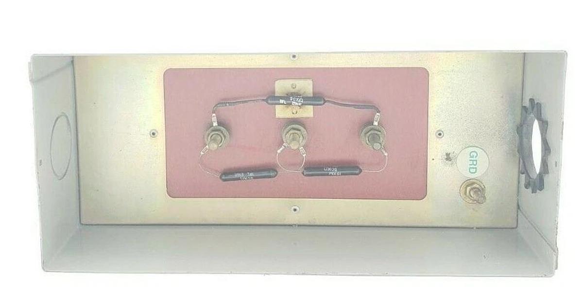 Used ABB ASEA BROWN BOVERI C485G35 CAPACITOR 35.0KVAR 480VAC 3PH 60HZ