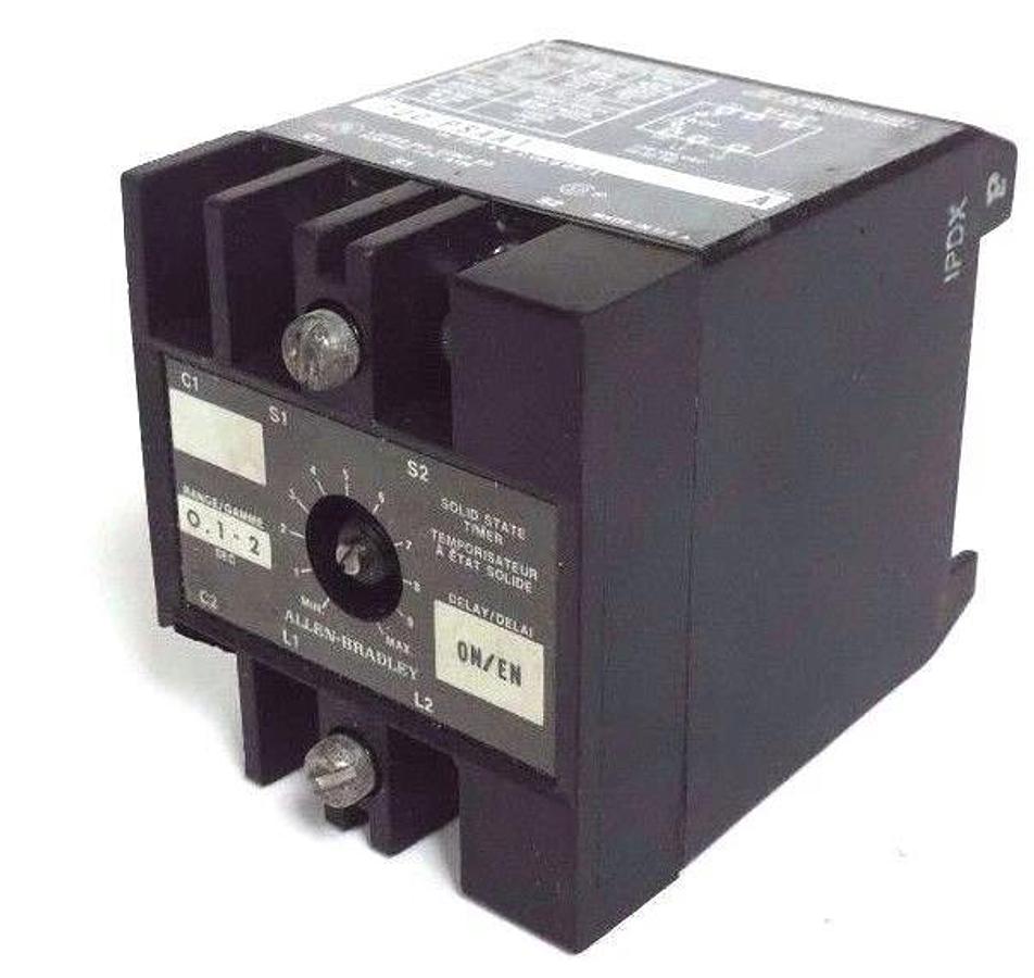 Used ALLEN BRADLEY 700-PSAA1 SOLID STATE TIMING MODULE 700PSAA1 SER. A