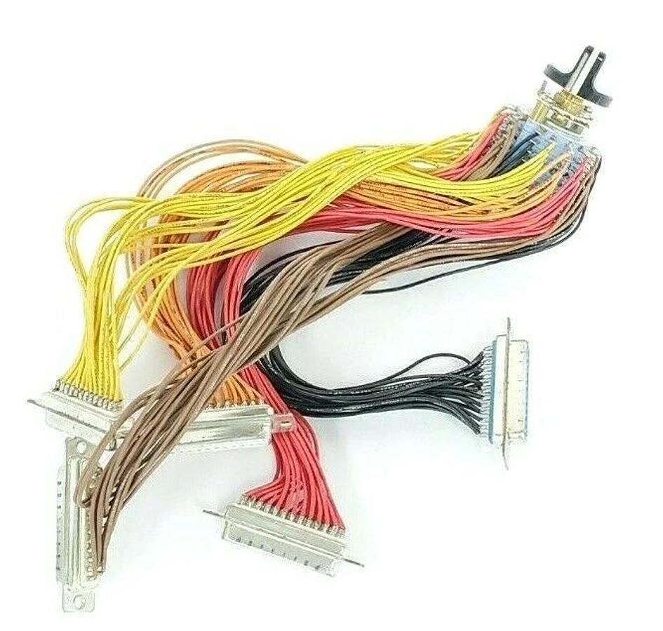 Used UNKNOWN MANUFACTURER DZ7122S 8001 CONTROL SWITCH, 4POS, PAT NO. 48910
