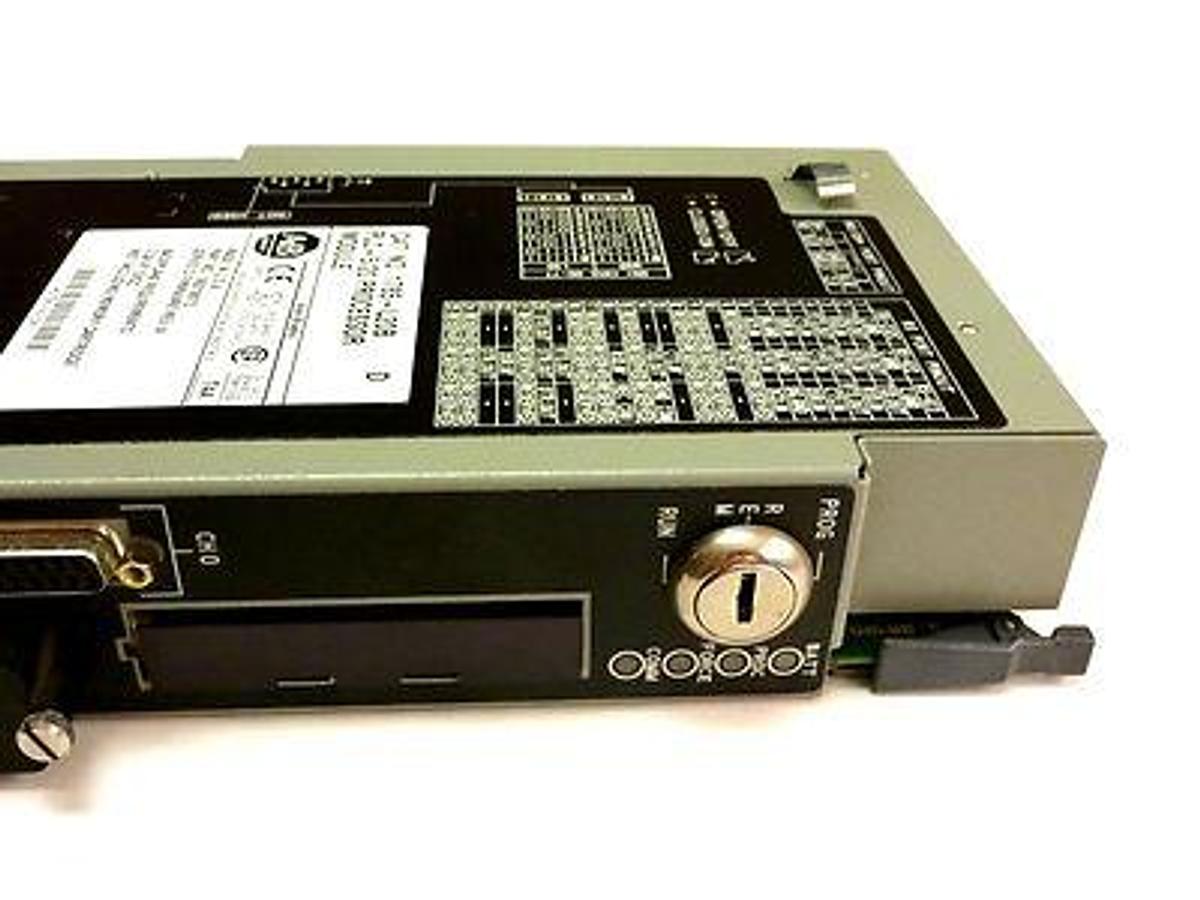 Used ALLEN BRADLEY 1785-L20B SER D PLC-5/20 PROCESSOR MODULE FIRMWARE REV. A 1785L20B