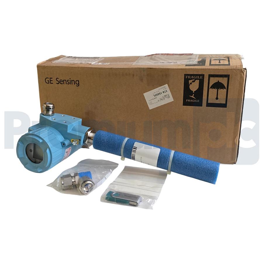 GE Sensing PANAMETRICS MMR101"A"-R3V1B DewPro HIGH TEMP MOISTURE TRANSMITTER 9"