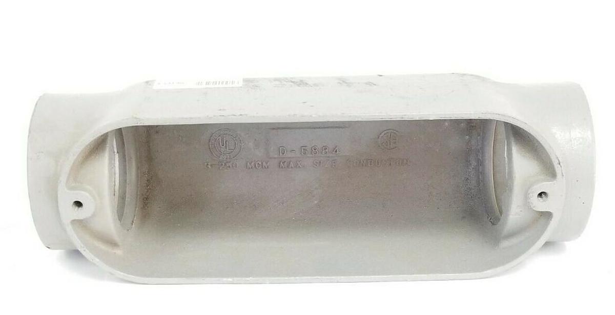 Used NEW KILLARK OC-8 CONDUIT BODY O-SERIES 0C-8 OC-8M 0C-8M D-5884 3-250 MCM