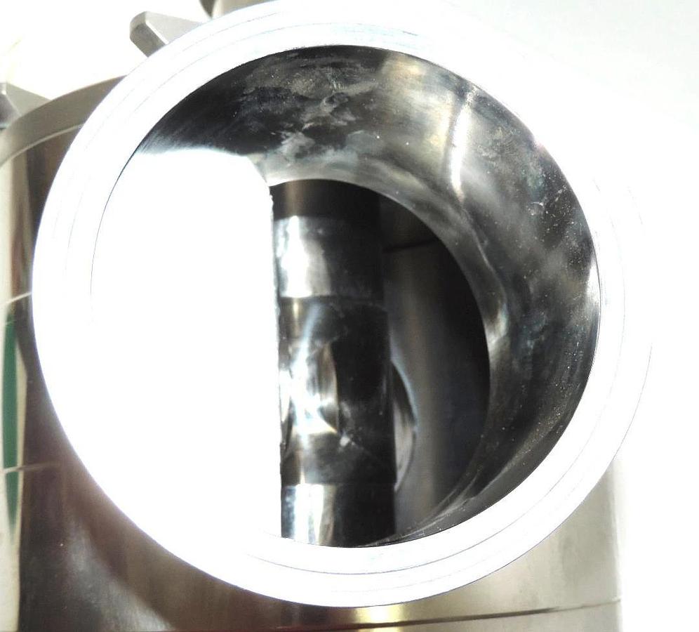 NEW ALPHA LAVAL AH10-GC-E-T316-HNDL, 4" 316 STAINLESS STEEL REGULATING VALVE