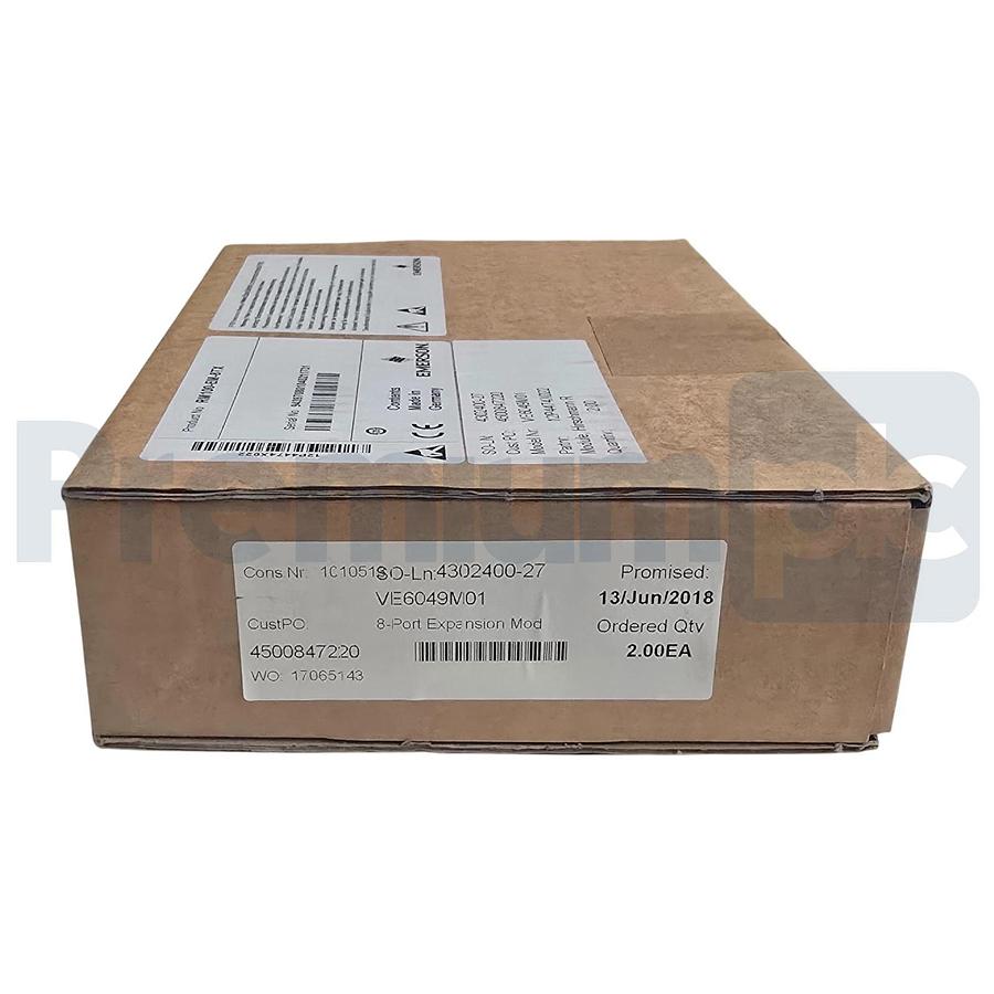 Emerson Hirschmann VE6049M01 | 12P4474X022 8-Port Expansion Module RM100-EM-8TX