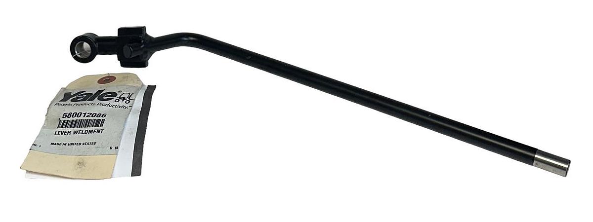 Used YALE 580012086 / YT580012086 OEM LEVER WELDMENT FOR FORKLIFT NSNP
