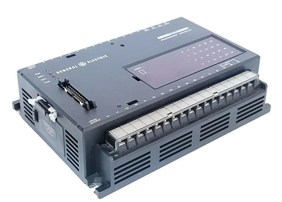 Used NIB GENERAL ELECTRIC IC609SJR100B SERIES ONE JUNIOR PROGRAMMABLE CONTROLLER