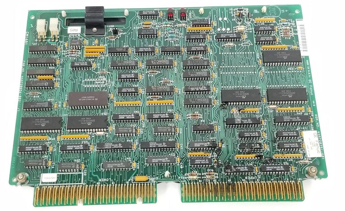 Used GE FANUC IC600LX612K 12K MEMORY MODULE IC600LX612 MISSING BATTERY