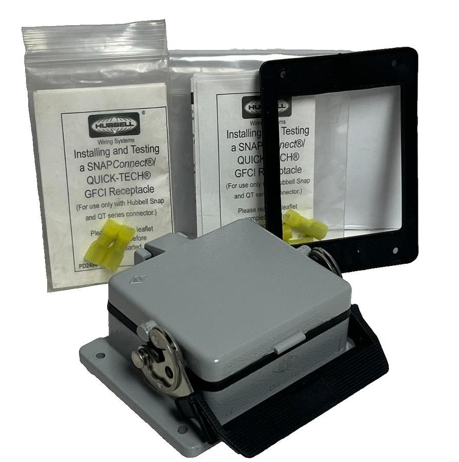 Used Lapp Systems Type 1 32-G2-5A-45C5S HBE-32 Hubbell GFCI Interface Port - NSNP