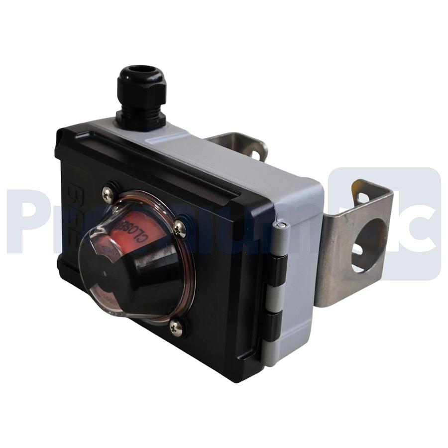 Used G. Bee CPFF25EASTAZ1BEE / END00241 Limit Switch Box Actuator w/P+F NBN3-F25-E8-P