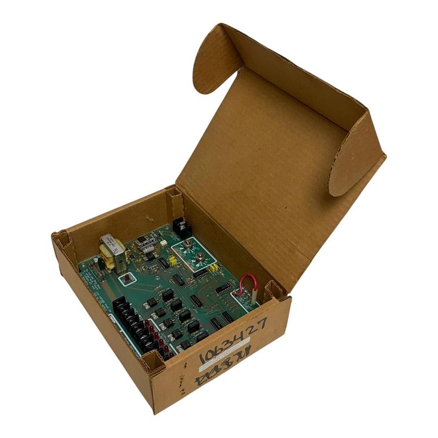 National Controls Corp NCC DNC-T2006-A10 Dust Collector Timer Board New Surplus