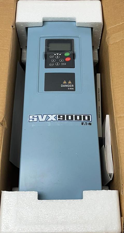 Used EATON SVX020A1-4A3B1 / SVX020A14A3B1 SVX9000 AC INVERTER DRIVE 18.5kW/25HP NSMP