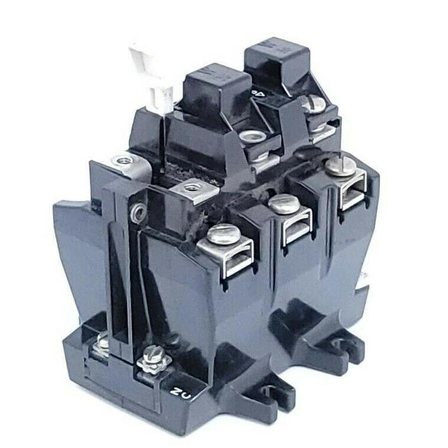 Used ALLEN BRADLEY 592-BOV16 OVERLOAD RELAY SER. B W/ TWO W38 HEATER ELEMENTS