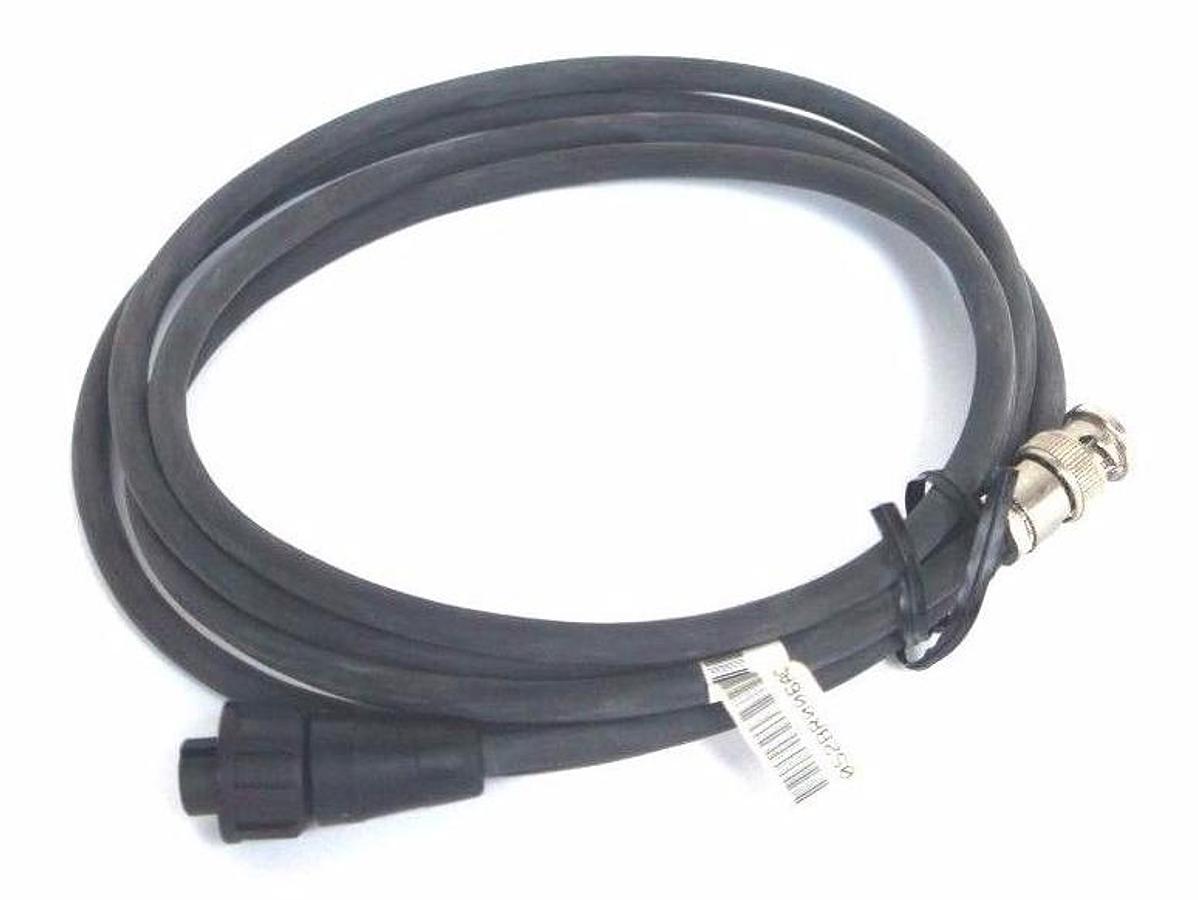 Used NEW AMPHENOL 052BR006AC CONNECTOR CABLE / 2-SOCKET MIL TO BNC PLUG