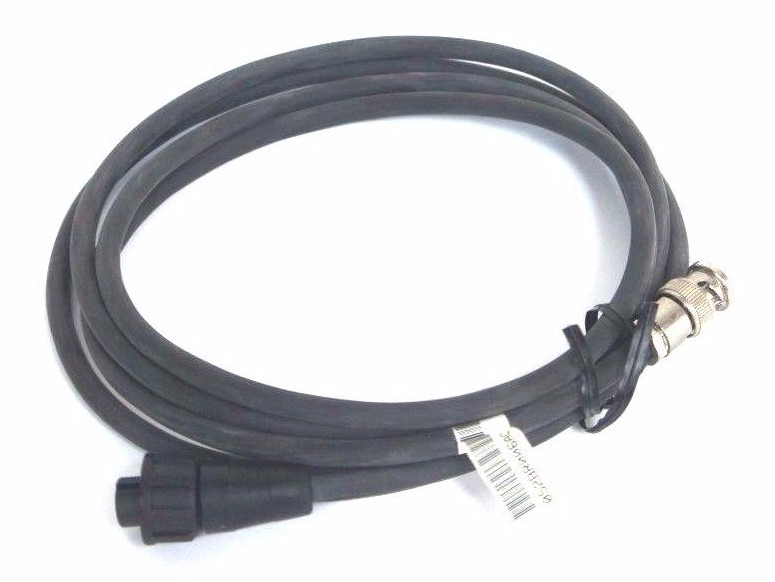 Used NEW AMPHENOL 052BR006AC CONNECTOR CABLE / 2-SOCKET MIL TO BNC PLUG