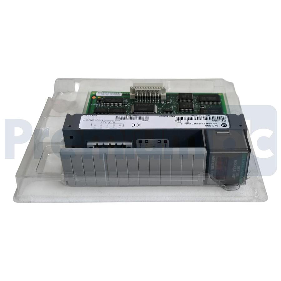 Used Surplus Pre-Owned Allen Bradley 1747-SDN /B SLC 500 DeviceNet Scanner Module