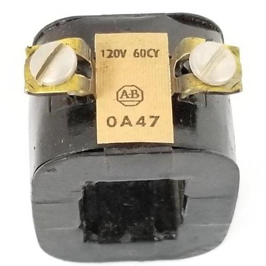 LOT OF 2 NIB ALLEN BRADLEY 0A47 COILS 120V 60CY