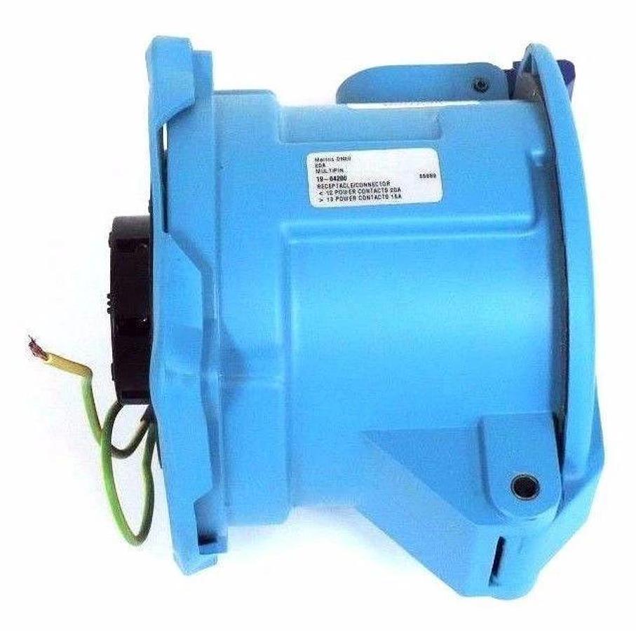 NIB MELTRIC 19-64200 DN20 CONNECTOR RECEPTACLE 1964200