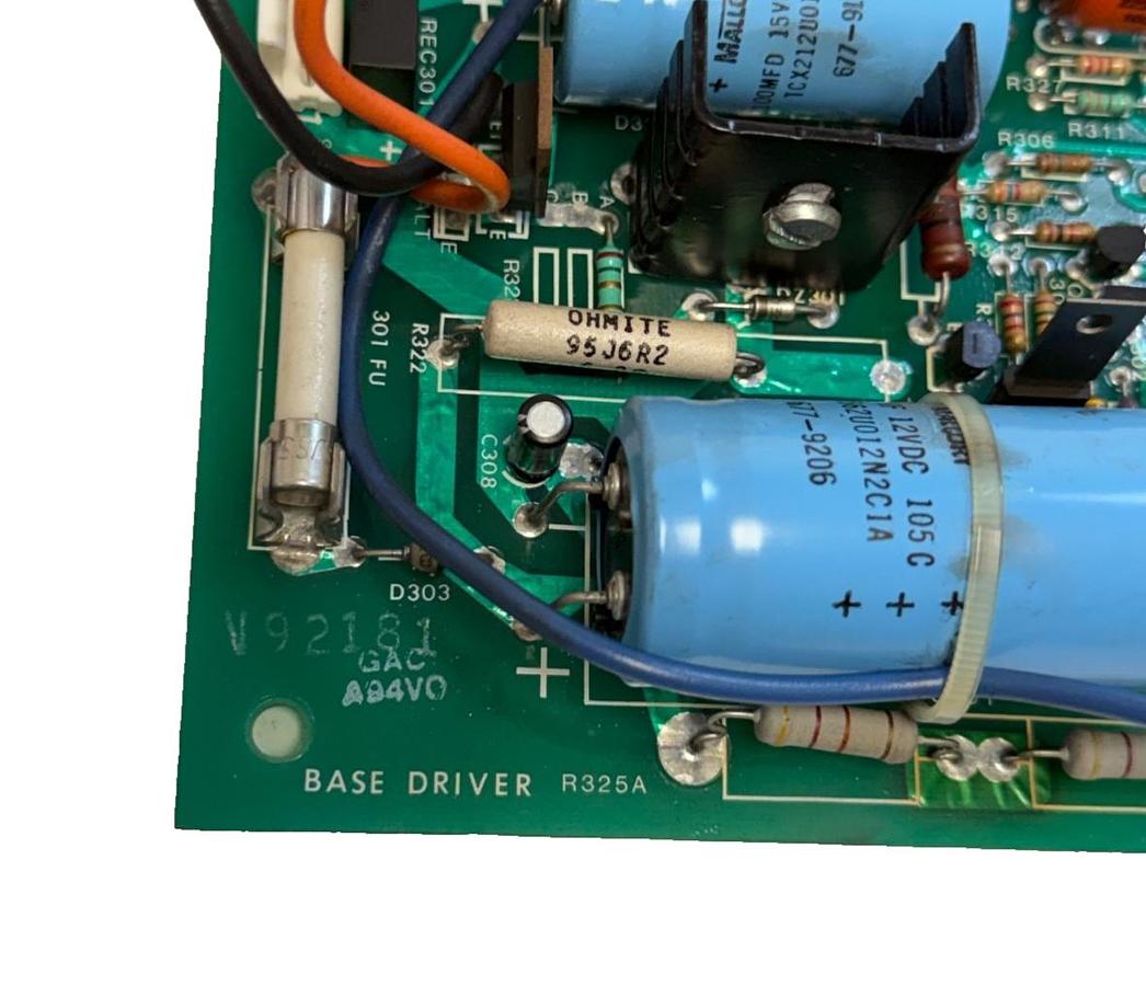 Used VEE-ARC 404-055F BASE DRIVER BOARD 404055F SERIES R325A