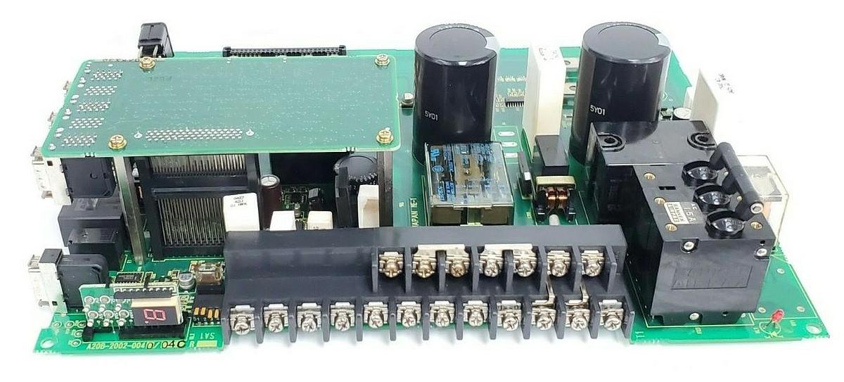 Used FANUC A20B-2002-0040/04C POWER CIRCUIT BOARD A20B-2002-0040, A20B-2002-0031/03C