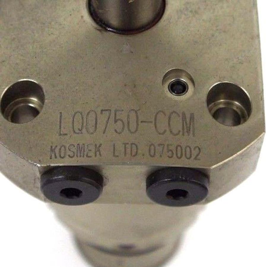 Used NEW KOSMEK LTD. LQ0750-CCM SWING CLAMP LQ0750CCM 075002