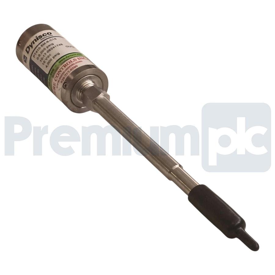 Dynisco PT410-5M-6-C16 | PT410 Melt Pressure Transducer 6" Stem 0-5000 psig NSNP