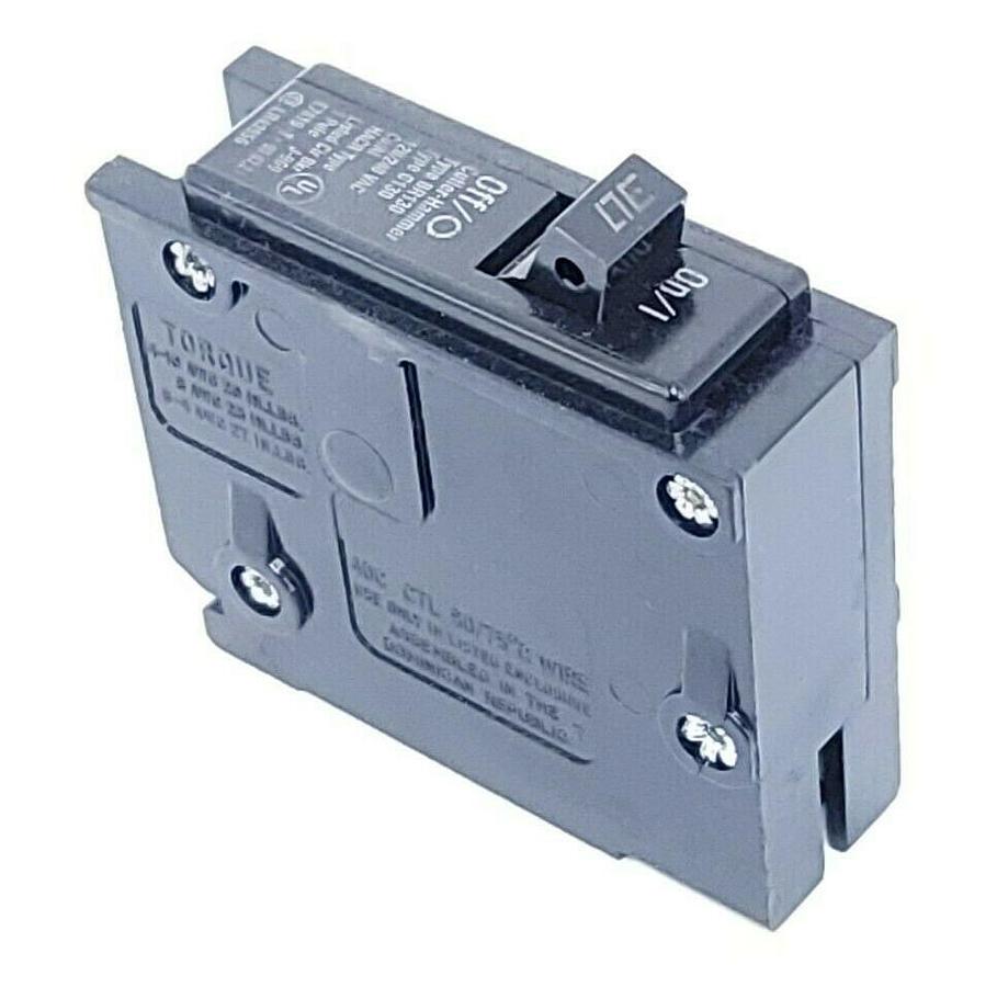 BOX OF 11 NEW CHALLENGER C130 CIRCUIT BREAKERS TYPE C 1P, 30A
