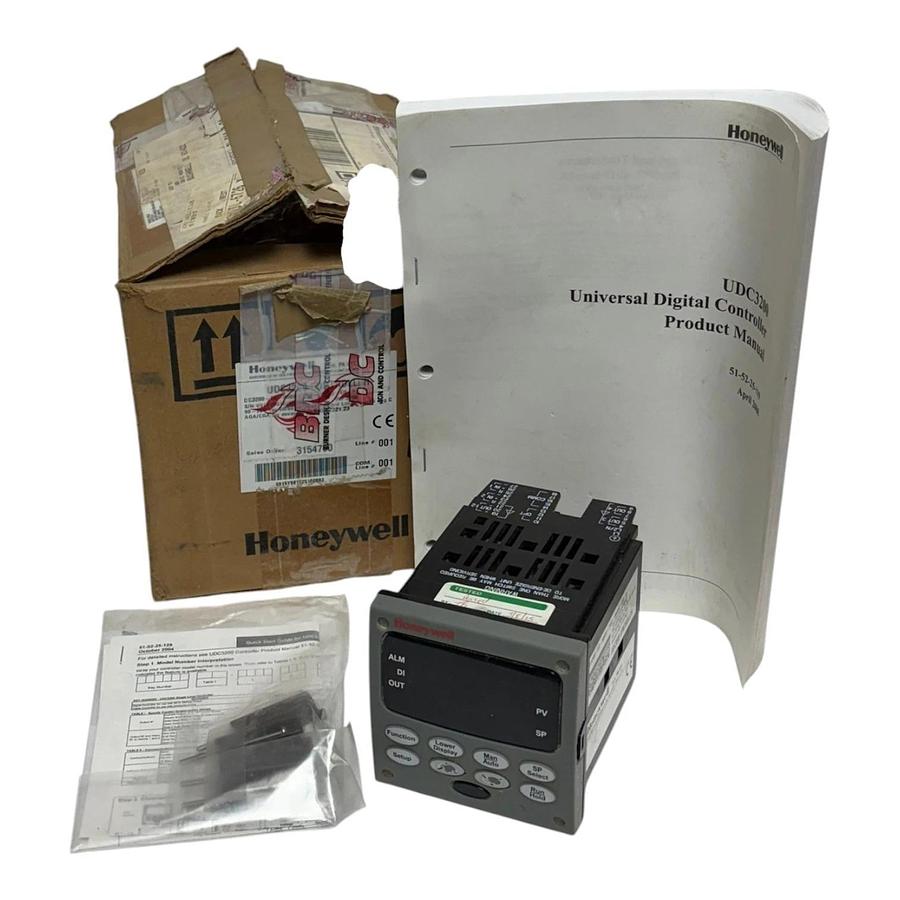 Used Honeywell UDC3200 Controller DC3200-EE-000R-200-00000-E0-0 90-250VAC