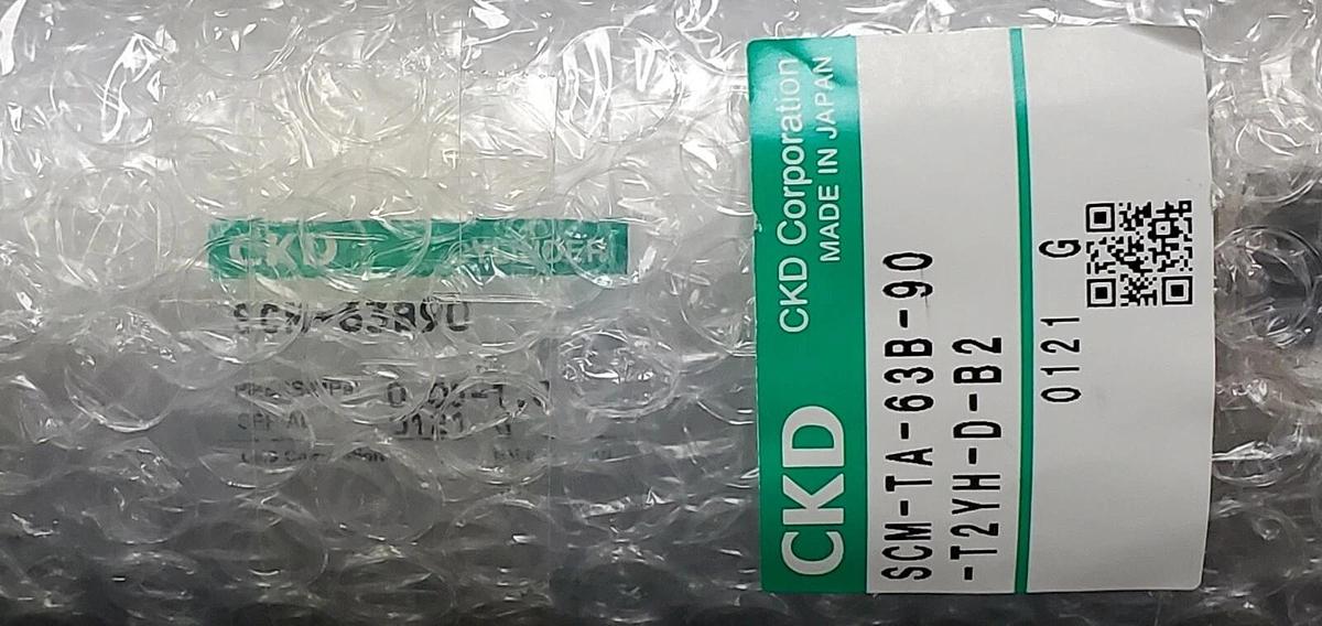 Used NIB CKD SCM-TA-63B-90-T2YH-D-B2 CYLINDER SCM-63B90, SCM-B2-63, SCM-TA-63