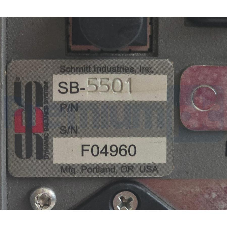 Used SBS Schmitt Industries SB-5501 Dynamic Balance System Control Module w/o Display