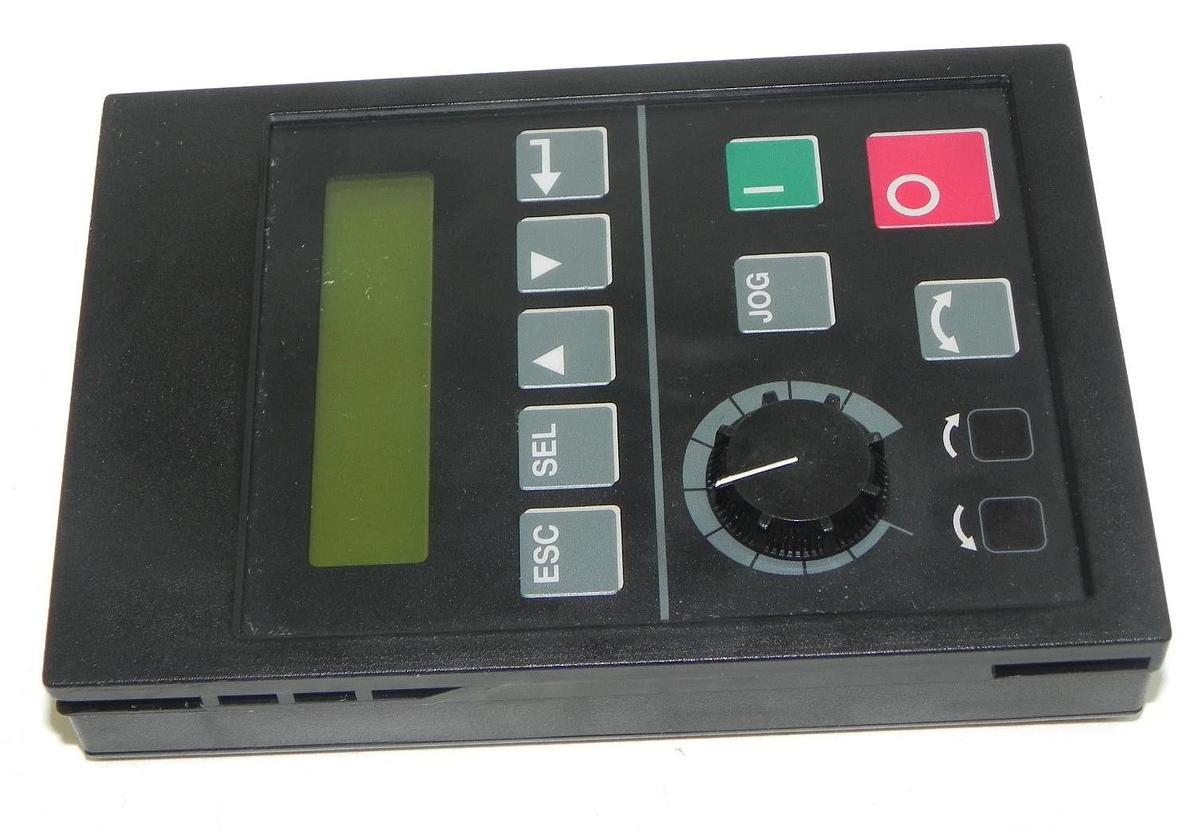 Used ALLEN BRADLEY 1305-BA04A DRIVE 380-460V W/ 1201-HA1 PROGRAMMING TERMINAL