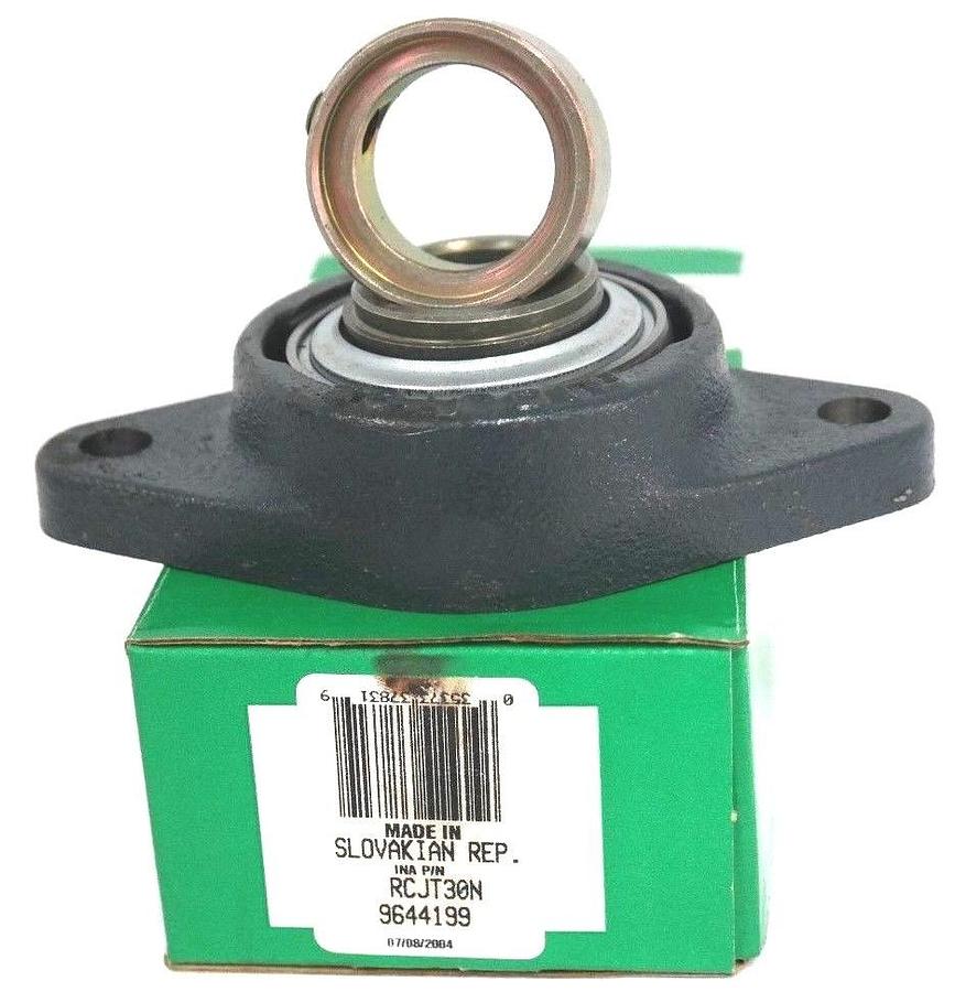 Used NIB INA RCJT30N FLANGE BEARING 2BOLT