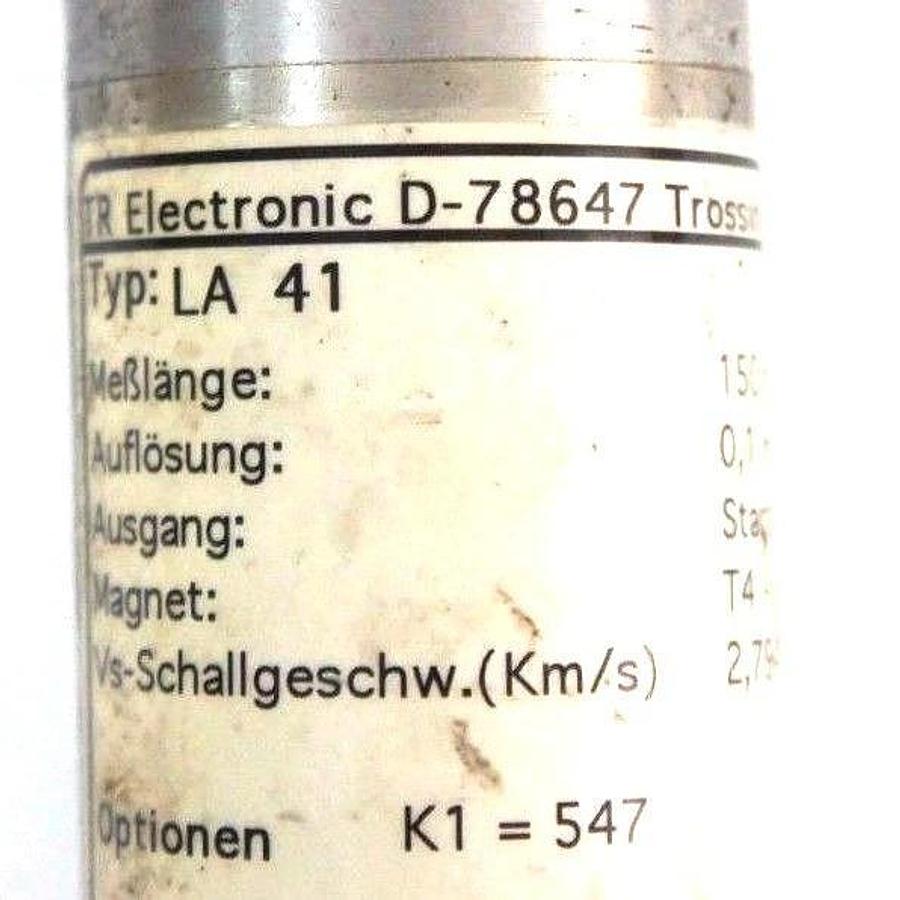 Used TR ELECTRONIC D-78647 ENCODER 07425/2280, TYP: LA 41, D78647