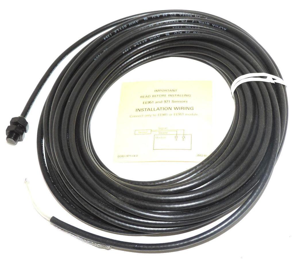 Used NEW ALPHA WIRE 9058A-30 COAXIAL CABLE 30 FT 9058A