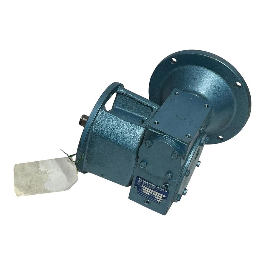 Chester Hoist Trolley Gearbox Reducer Model CD-342-F 50:1 Alling-Lander 192-VF-1