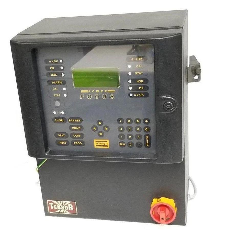 Used ATLAS COPCO 2101-S4-115R POWER FOCUS TENSOR S4 CONTROLLER (HOUSING)