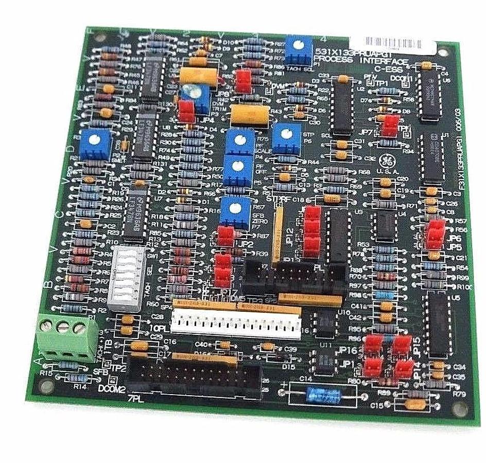 Used NIB GE GENERAL ELECTRIC 531X133PRUAPG1 PROCESS INTERFACE C-ESS F31X133PRUAPG1