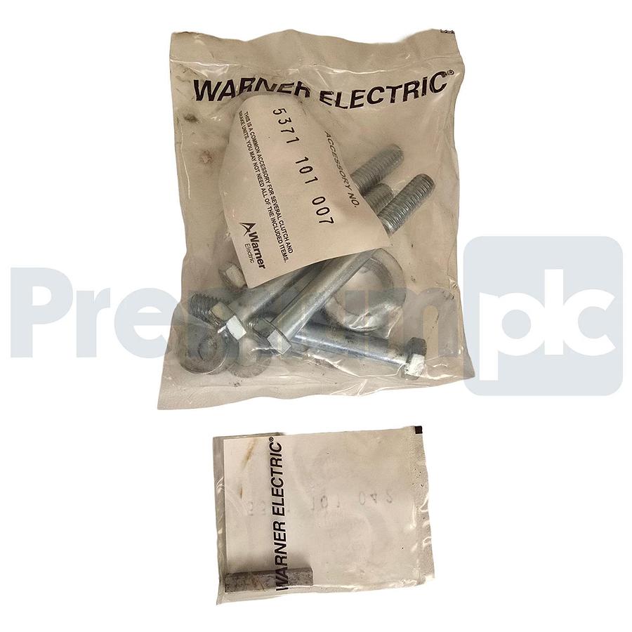 Warner Electric 5371-169-023 | EM-210-20 Brake | 3600RPM 90VDC 182TC-184TC NSMP