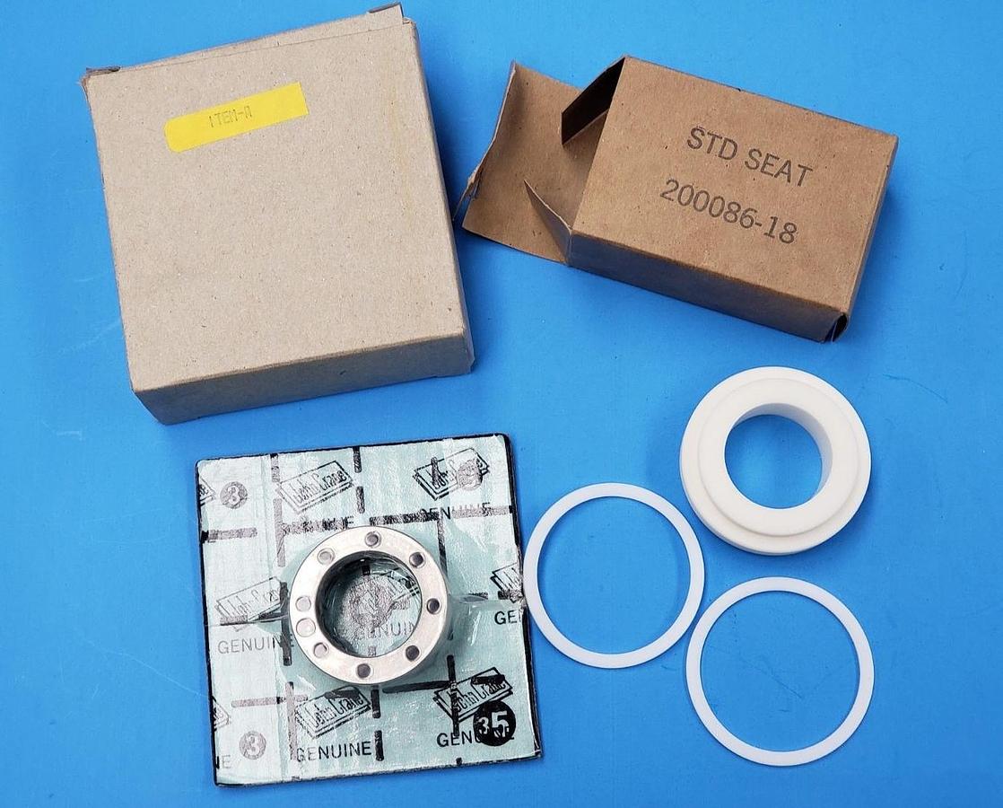 Used NEW JOHN CRANE SEAL ASSEMBLY W/ 200086-18 STD SEAT